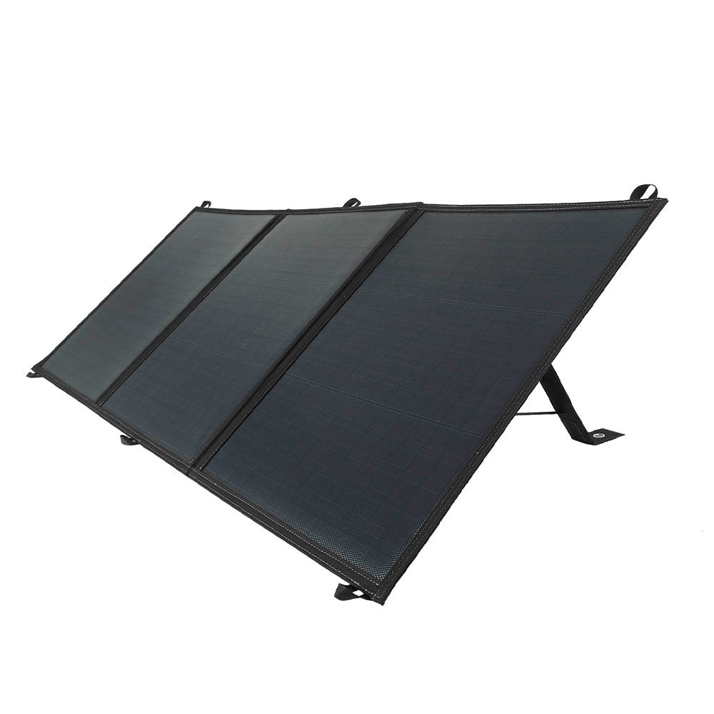 Solar Technology 120W Fold Up Solar Panel with Charge Controller