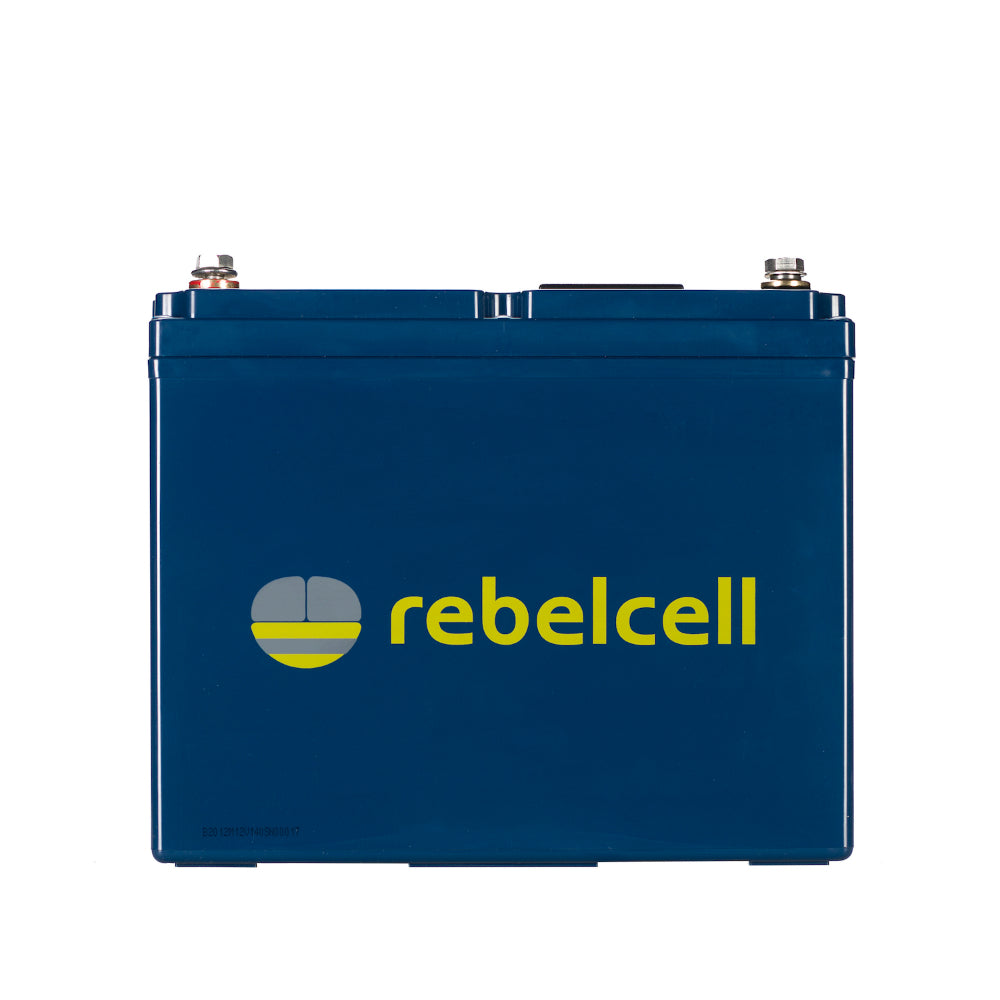 Rebelcell 12V140 AVLi-ion Battery - 12V 140A 1.67kWh