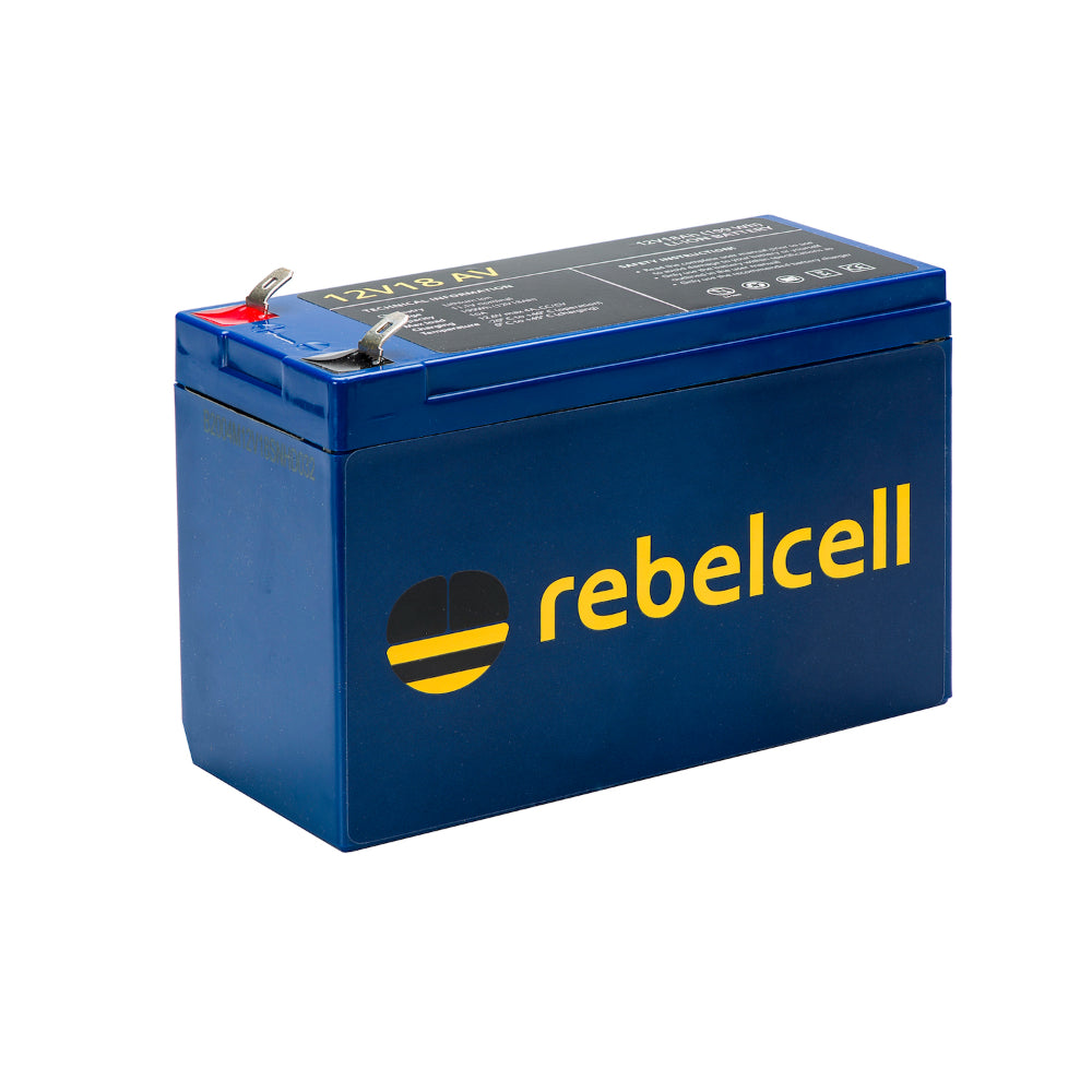 Rebelcell 12V18 AV Li-ion Battery - 12V 18A 199Wh