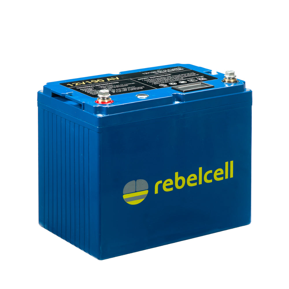 Rebelcell 12V190 AV Li-ion Battery - 12V 190A 2.3kWh