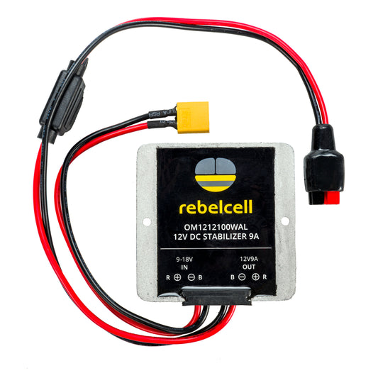 Rebelcell 12V DC Stabiliser - 9A