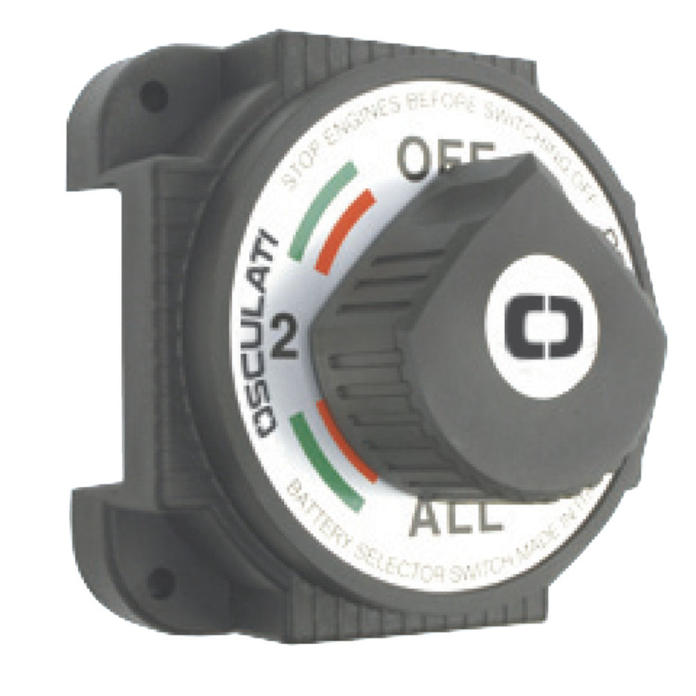 Osculati Heavy Duty Dual Battery Switch High-Power Model - 380A