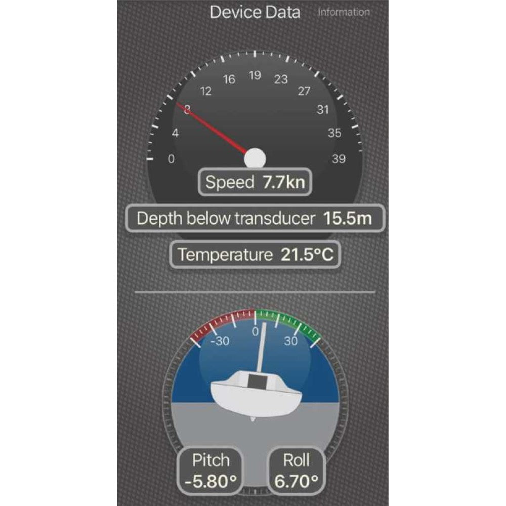 Digital Yacht DST810 NMEA2000 Transducer with Bluetooth