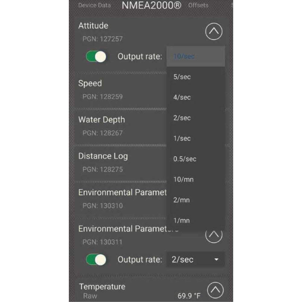 Digital Yacht DST810 NMEA2000 Transducer with Bluetooth