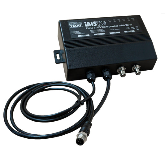 Digital Yacht iAISTXPL+ Class B Wireless and NMEA 2000 Transponder