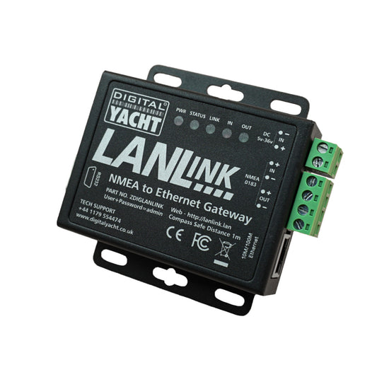 Digital Yacht Lanlink NMEA 2000 to Ethernet Gateway