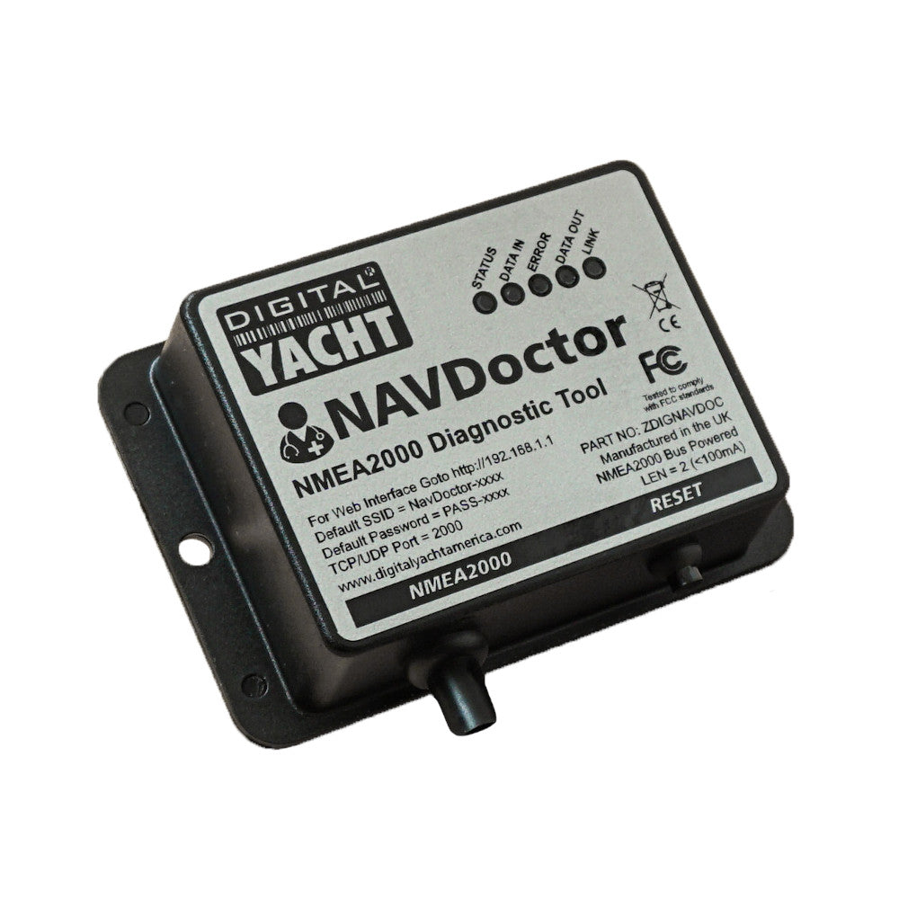 Digital Yacht Navdoctor NMEA200 Diagnostics Tool