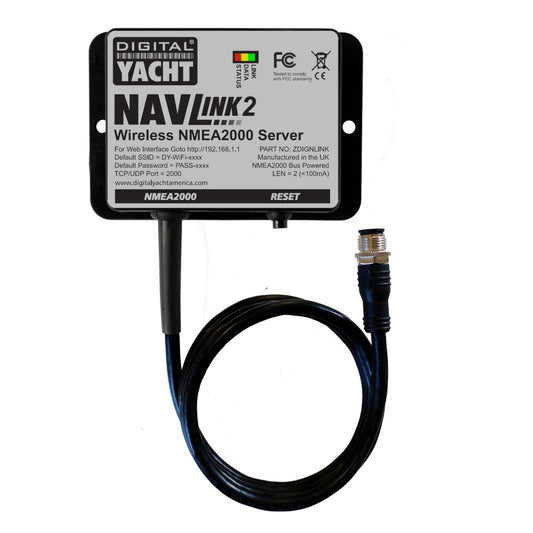 Digital Yacht Navlink 2 Nmea 2000 To Wifi Gateway