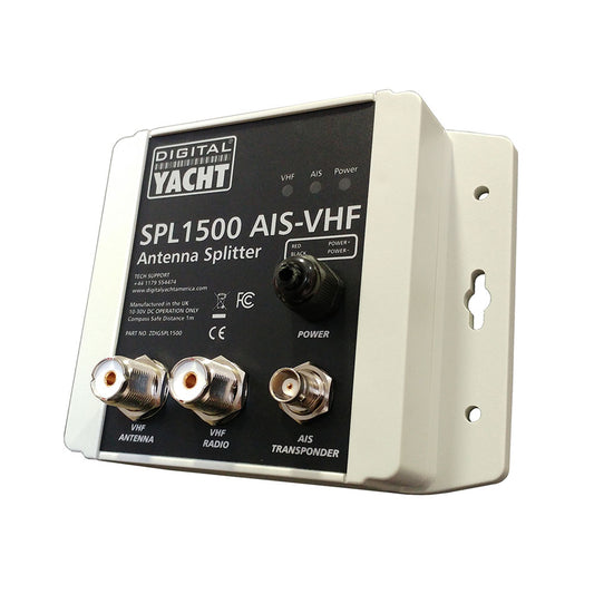 Digital Yacht SPL1500 VHF Antenna Splitter VHF AIS Operation 1 Antenna