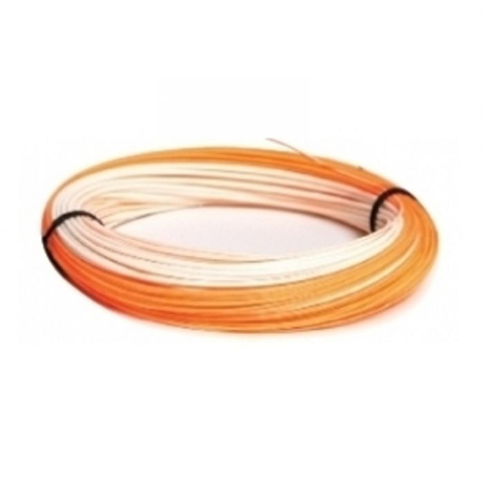 Snowbee Xs Extreme Distance Line Ivory/Orange-WF5F (735-ED5F)