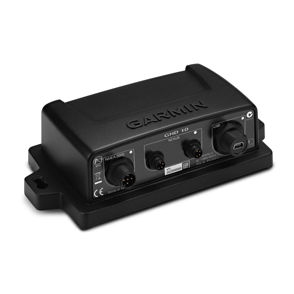 Garmin GND 10 Black Box Nexus to NMEA 2000 Bridge