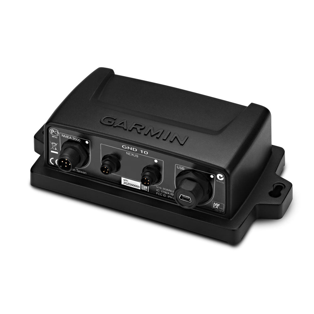 Garmin GND 10 Black Box Nexus to NMEA 2000 Bridge