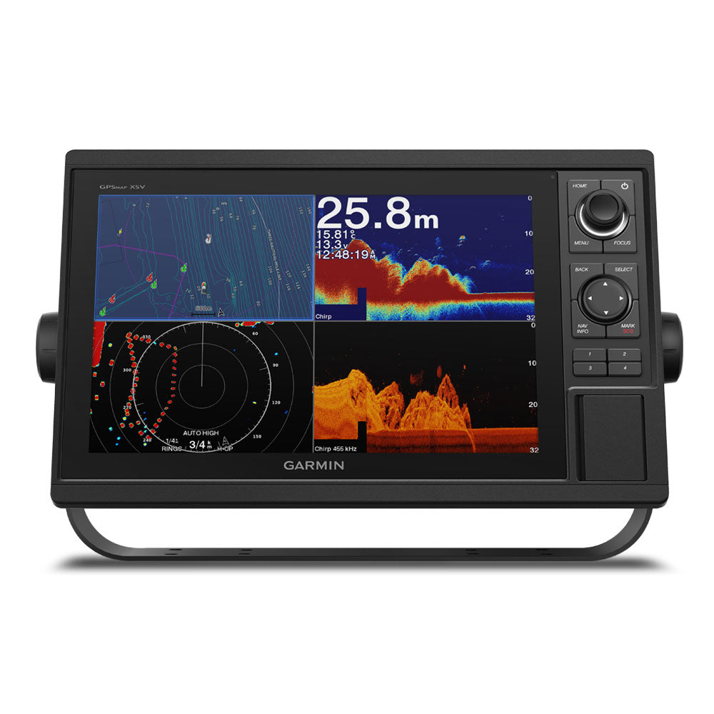 Garmin GPSMAP 1222 - Chartplotter Only