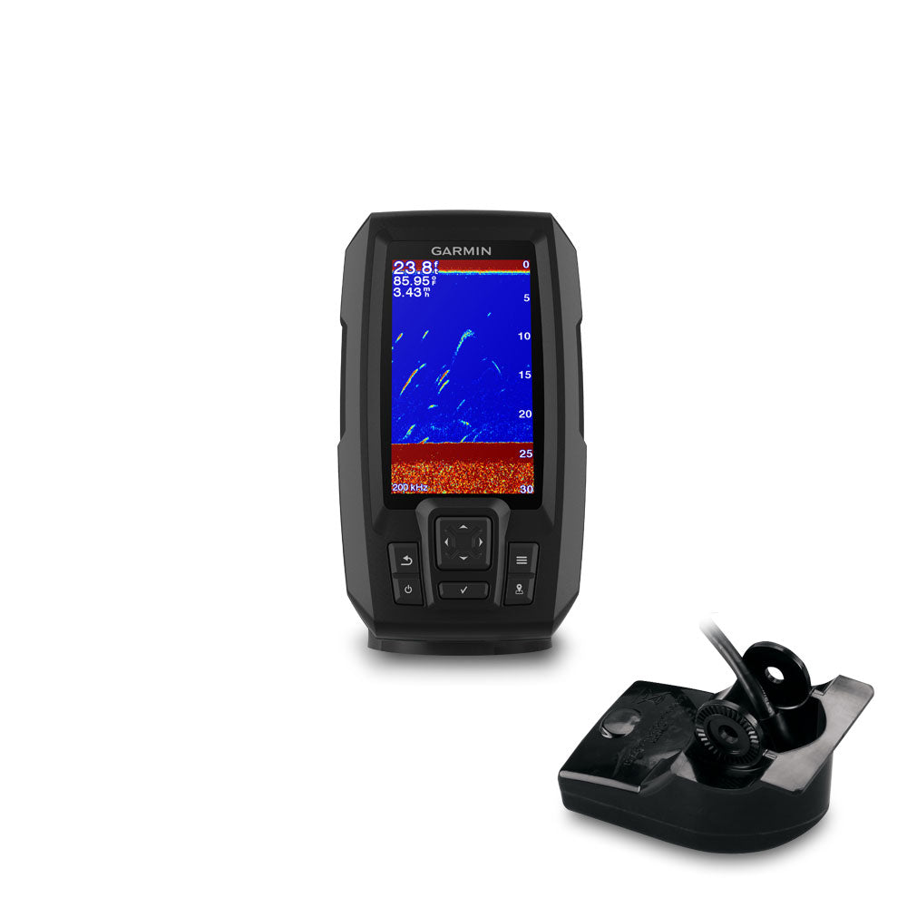 Garmin STRIKER Plus 4 Fishfinder & Dual Beam Transducer