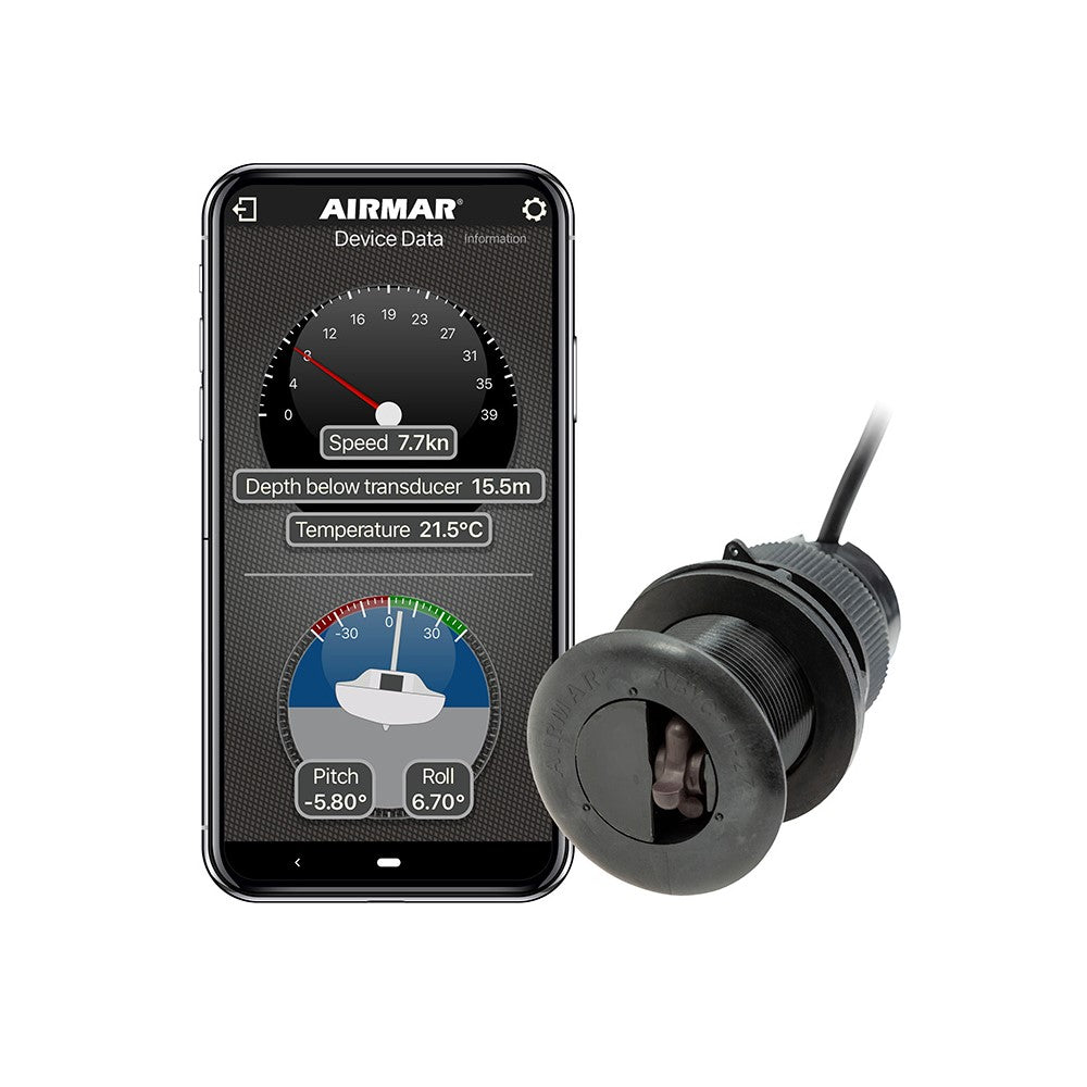 Airmar DST810 Depth/Speed/Temp Thru Hull Transducer