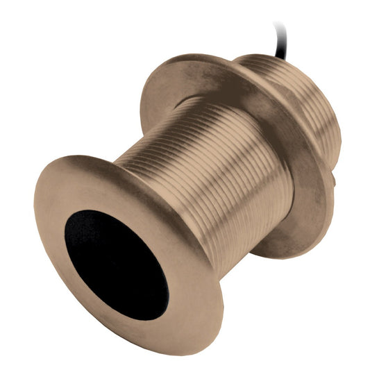 Garmin B75M 20° Tilt 8 Pin Bronze Thru-Hull Transducer