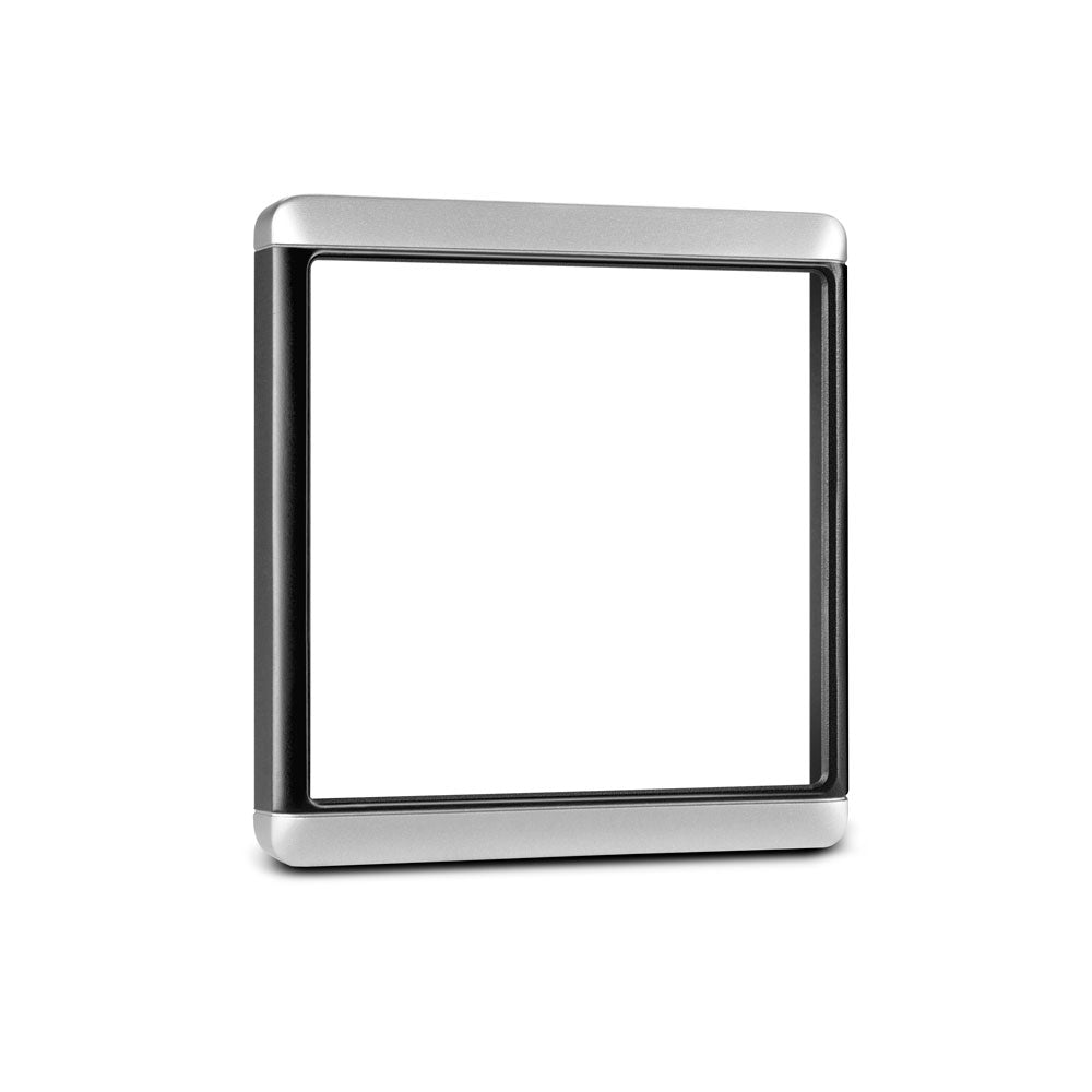 Garmin Trim Snap Piece Cover - Silver / Black for GHC/GMI/GNX Instruments