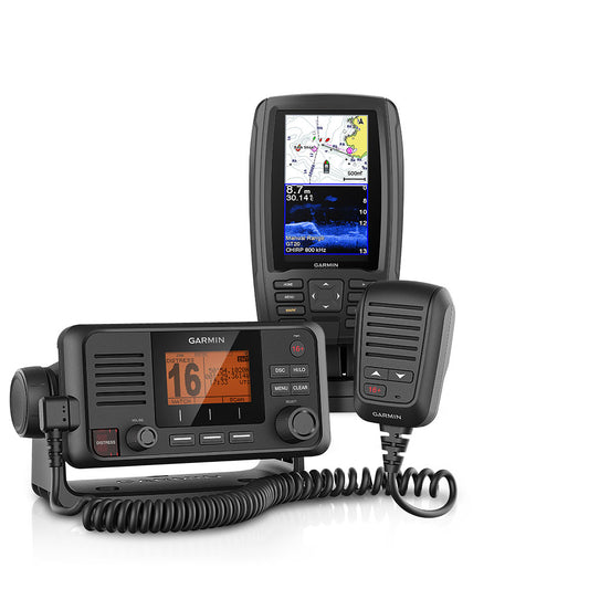 Garmin EchoMAP Plus 45cv & VHF 115i Bundle