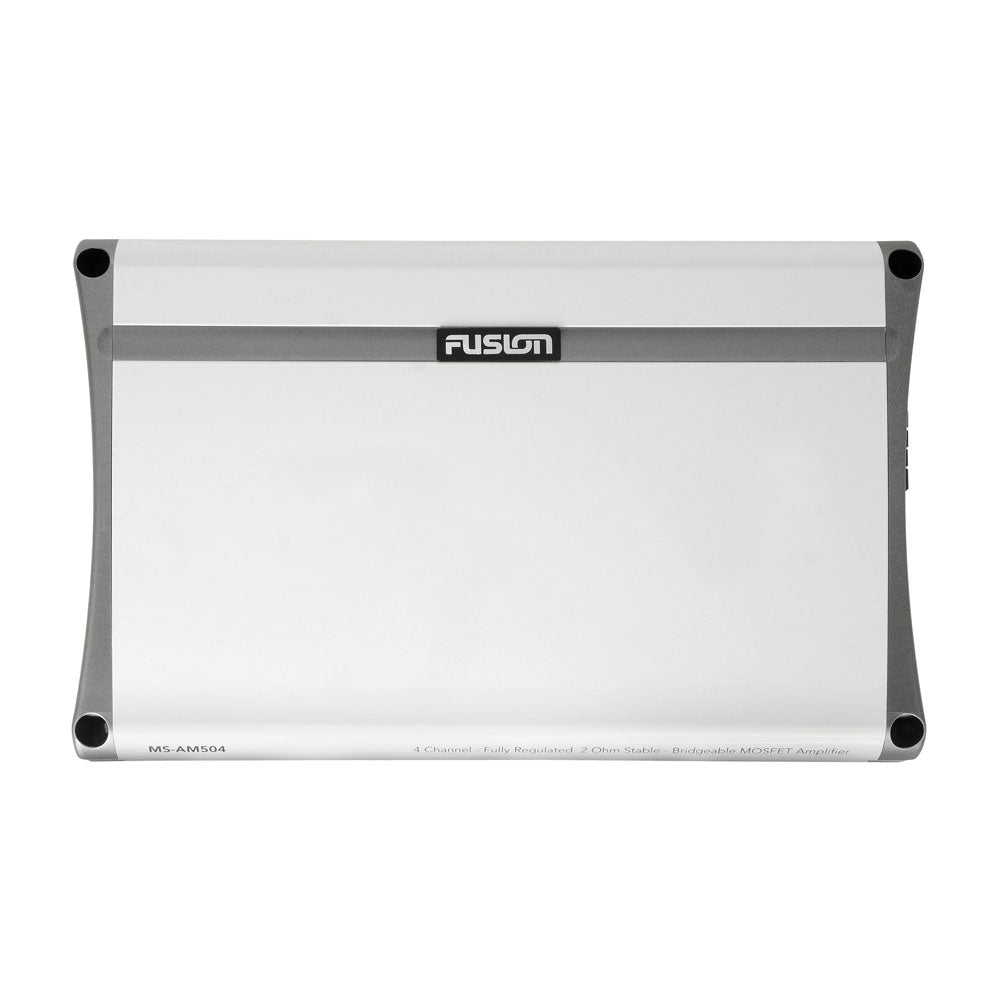 Fusion MS-AM504 4 Channel Marine Amplifier 500W