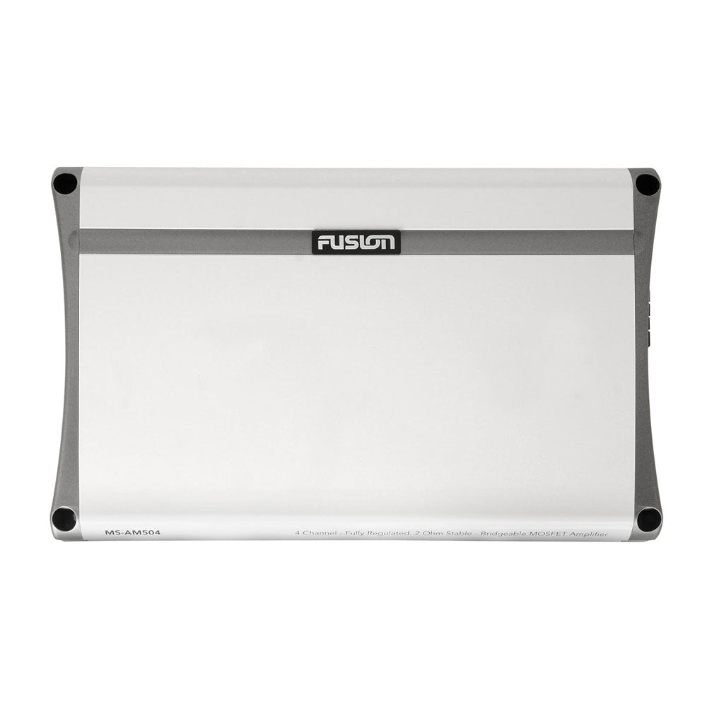 Fusion MS-AM504 4 Channel Marine Amplifier 500W