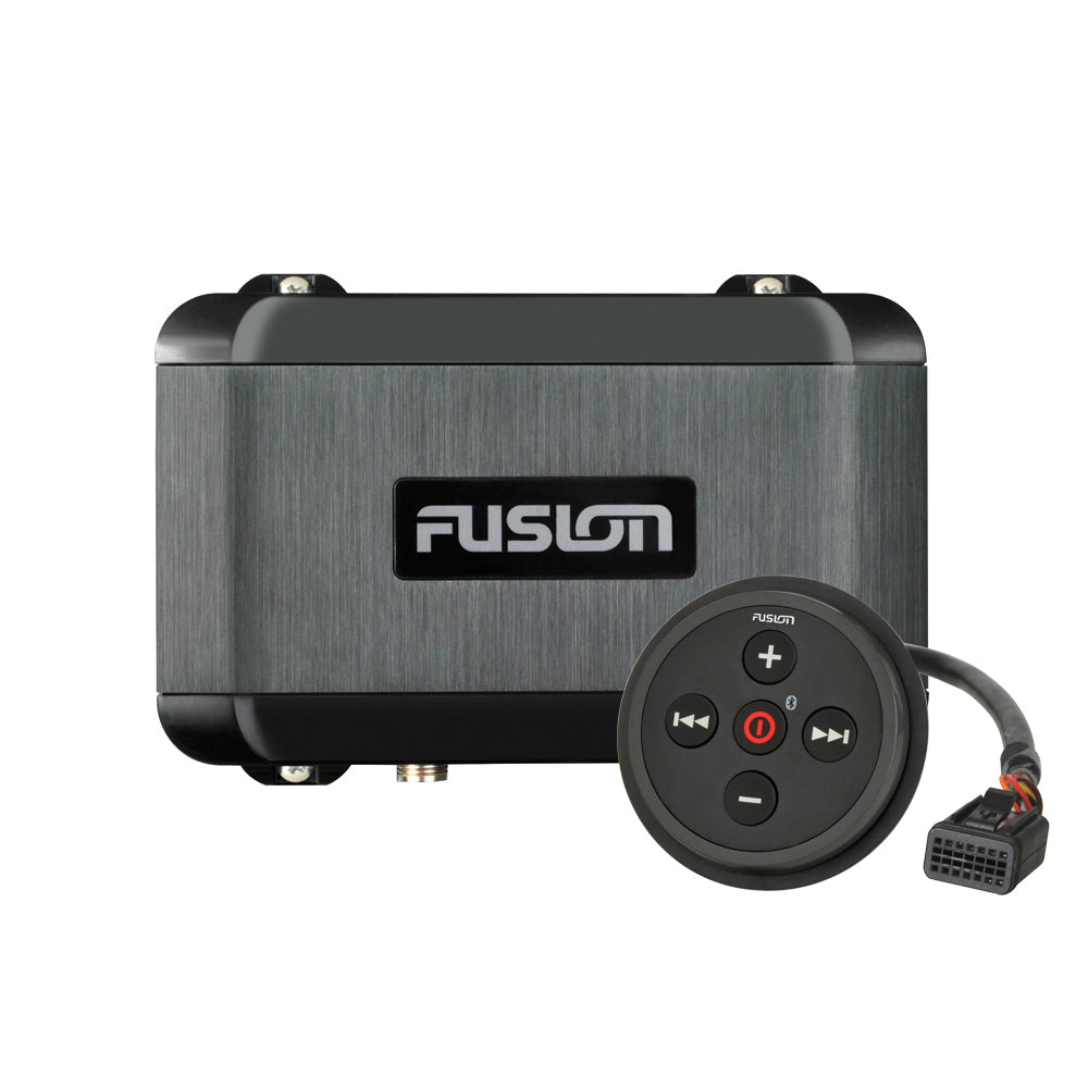 Fusion MS-BB100 Marine Black Box with Bluetooth, Remote & NMEA 2000