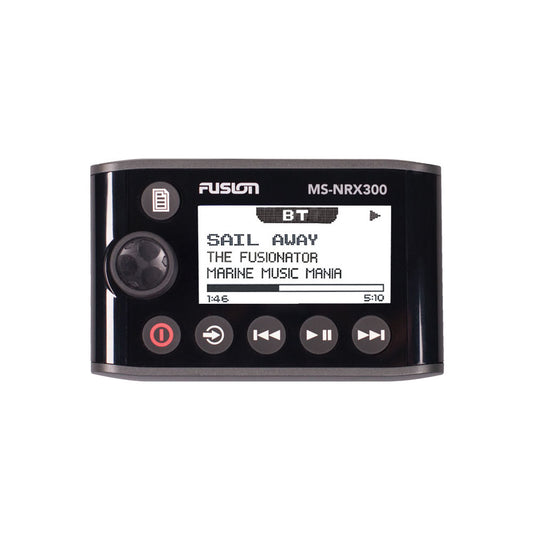 Fusion MS-NRX300 NMEA 2000 Wired Remote