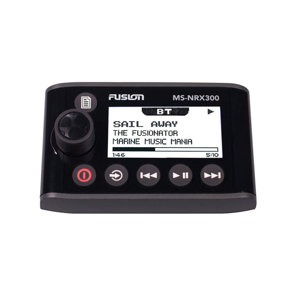 Fusion MS-NRX300 NMEA 2000 Wired Remote