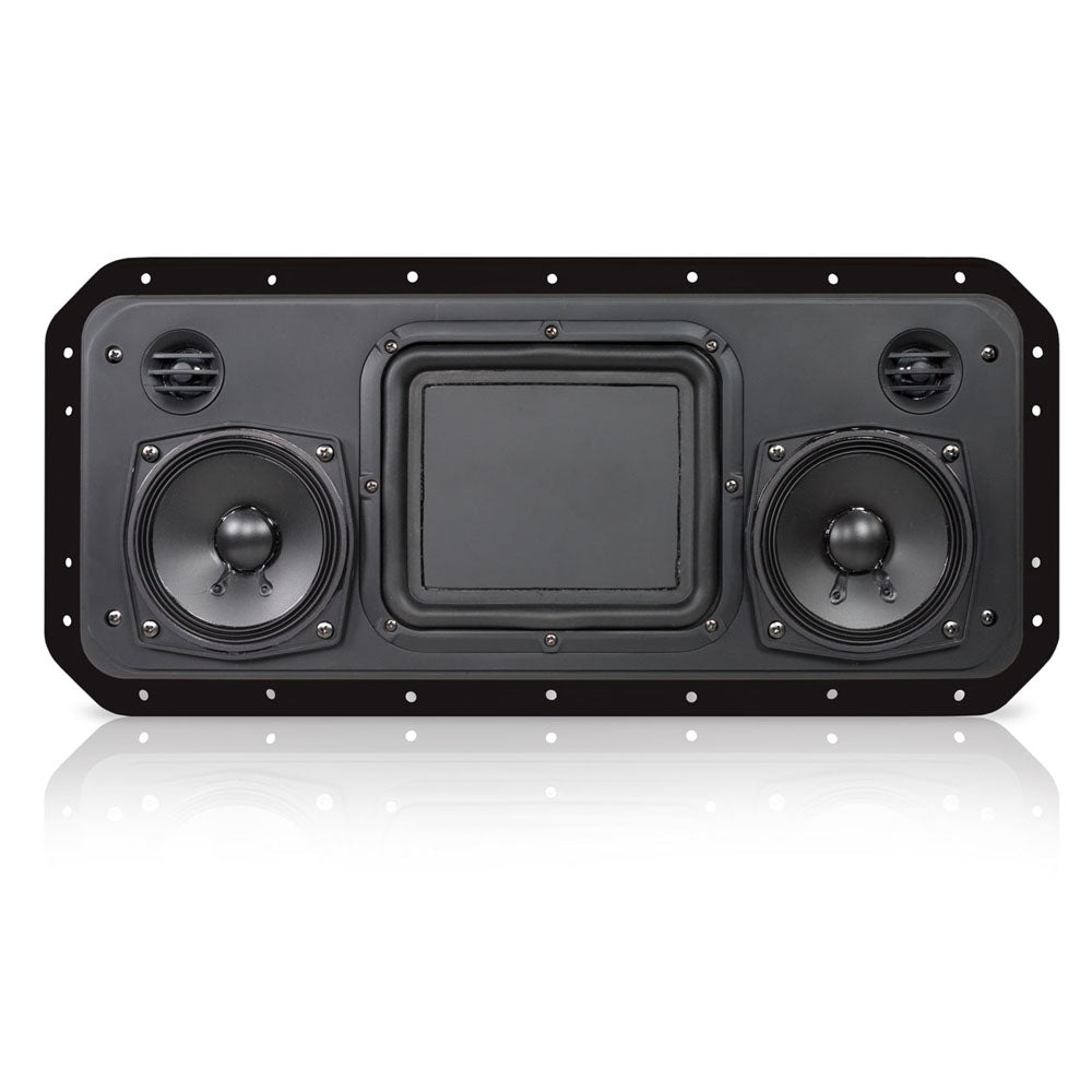 Fusion RV-FS402B Sound Panel Shallow Mount Speaker 100W - Black