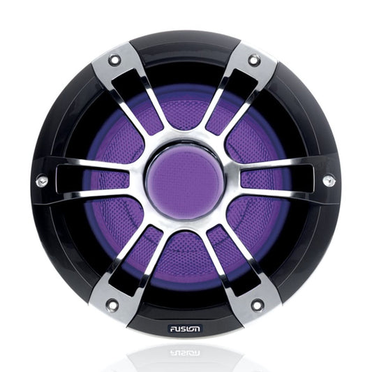 Fusion SG-SL102SPC 10" CRGBW LED Marine Subwoofer 600W - Sports Chrome