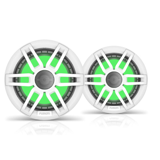 Fusion FLT652SPW 6.5" XS RGB LED Wake Speakers 200W - Sports White