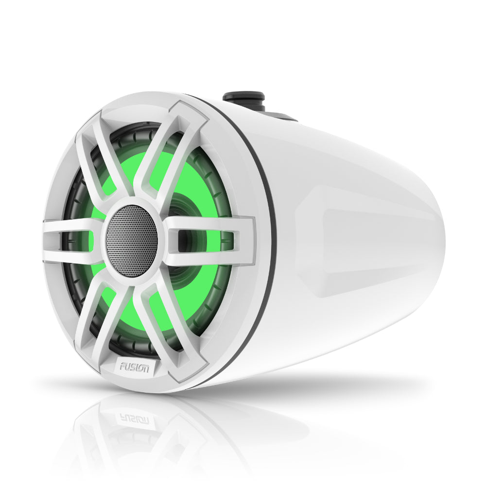 Fusion FLT652SPW 6.5" XS RGB LED Wake Speakers 200W - Sports White