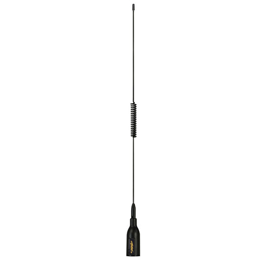 Supergain TARGET 3dB Steel Whip FM Antenna - 0.53m