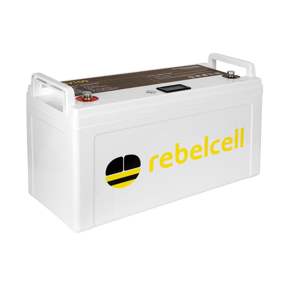 Rebelcell 24V100 Li-ion Battery - 24V 100A 2.49kWh