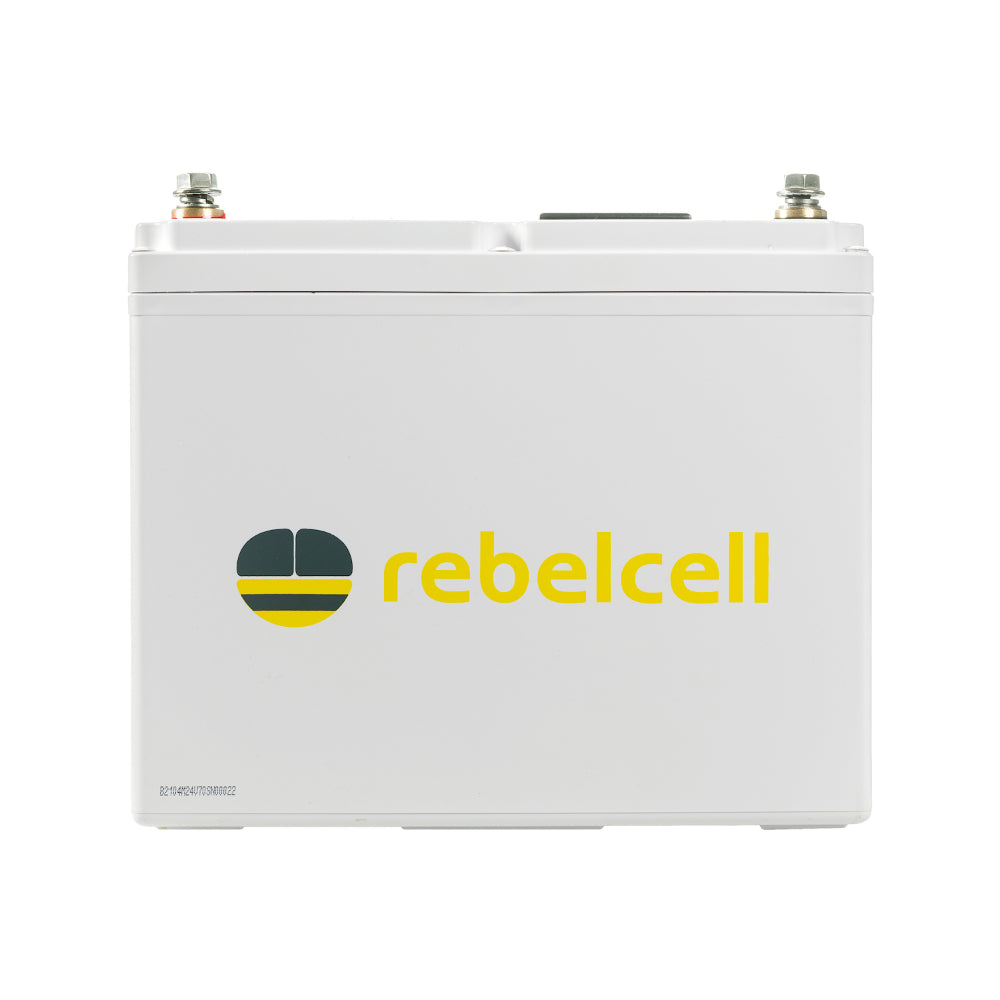 Rebelcell 24V70 Li-ion Battery - 24V 70A 1.7 kWh