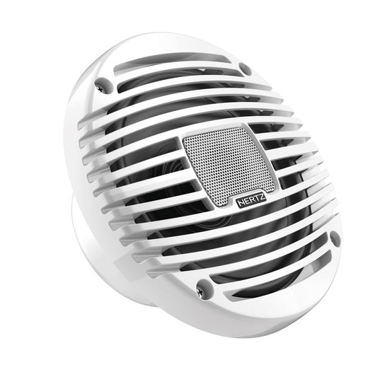 Hertz 100W 6.5" HEX 6.5 M-W IP65 Marine Speakers - White