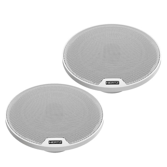 Hertz 100W 6.5" HEX 6.5 C-W IP65 Marine Speakers - Classic White