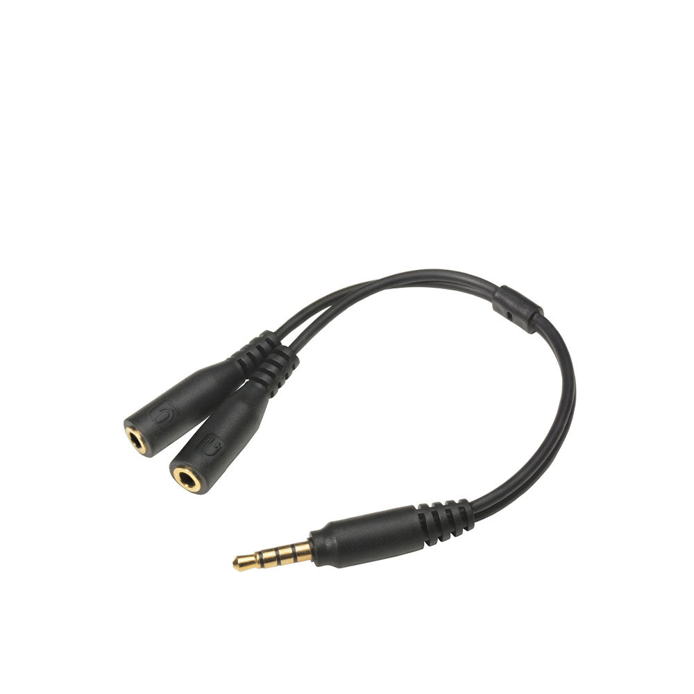 Hertz HMA C3.5Y - 3.5mm Audio Jack Y Splitter Cable