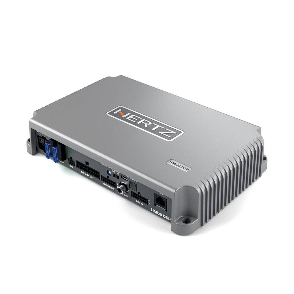 Hertz 8x 85W HMD8 DSP 8 Channel IP64 Marine Amplifier - 24V