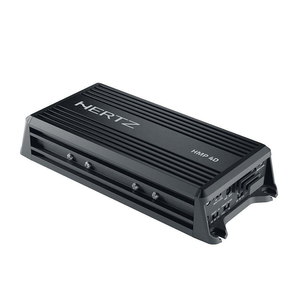 Hertz 4 x 50W HMP 4D 4 Channel Marine IP64 Amplifier - 12V