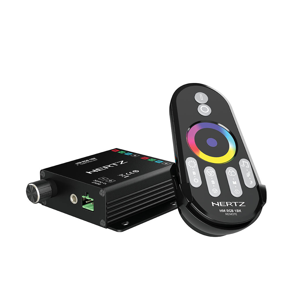 Hertz HM RGB 1 BK RGB Controller with RF Remote Control