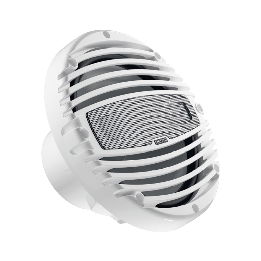 Hertz 200W 8" HMX 8 IP65 Marine Speakers - White