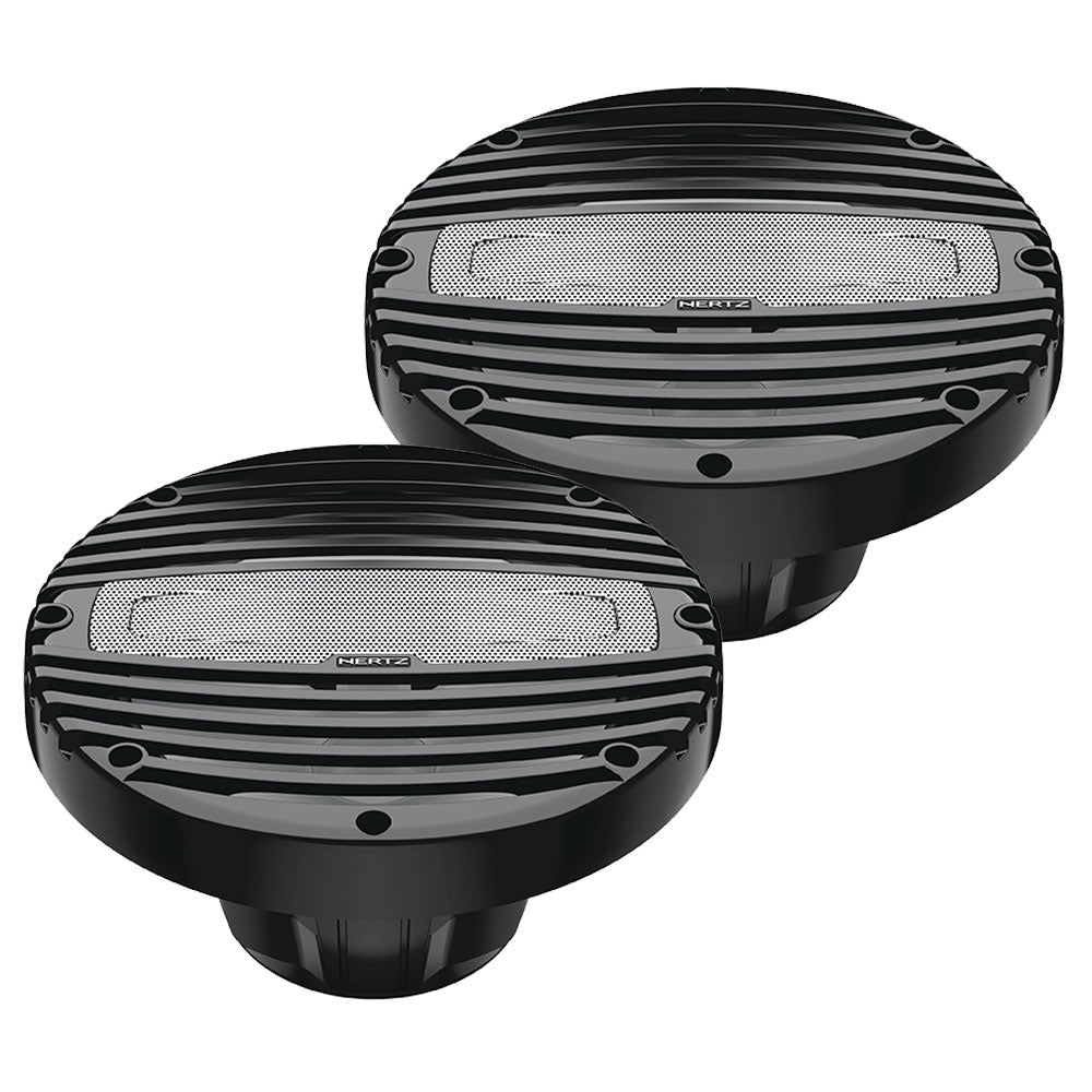 Hertz 150W 6.5" HMX 6.5-C IP65 Marine Speakers - Black