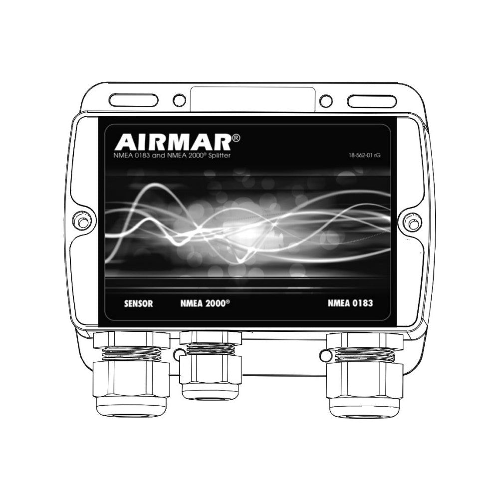 Airmar Splitter Kit NMEA 0183 NMEA 2000