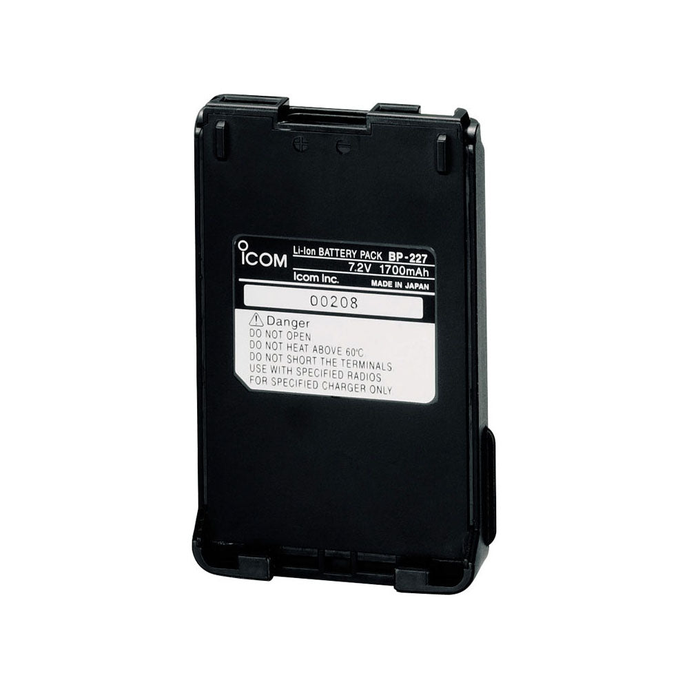 ICOM F51V F61V M87 Lithium Ion Battery Pack 7.2V 1850mAh