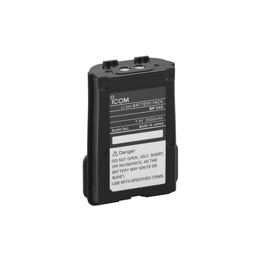 Icom BP-245H 7.4V 2150mAh Li-Ion Battery for IC-M71 & IC-M73