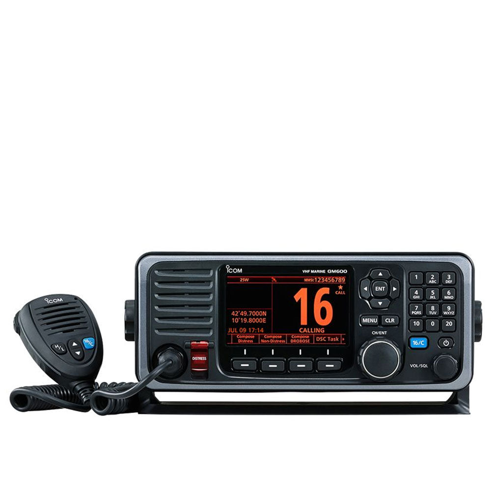 ICOM GM600 GMDSS VHF Transceiver