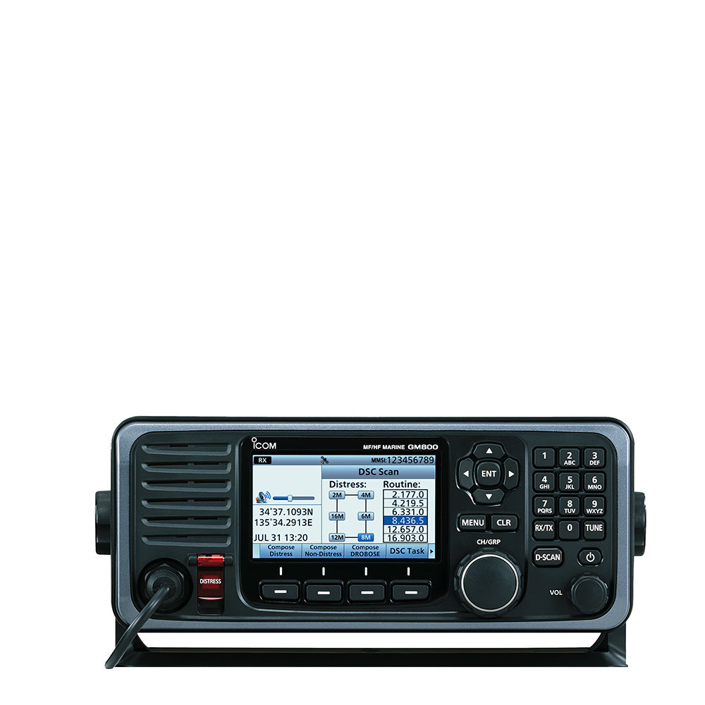 Icom GM800 GMDSS MF/HF Transceiver with Class A DSC