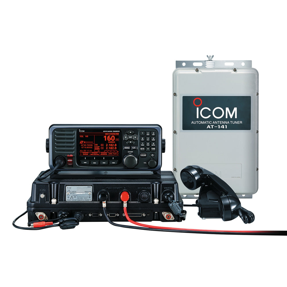 Icom GM800 GMDSS MF/HF Transceiver with Class A DSC