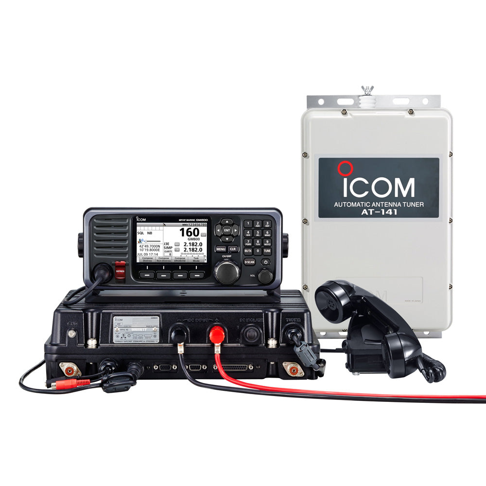 Icom GM800 GMDSS MF/HF Transceiver with Class A DSC