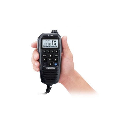 Icom Command Mic Black for M605